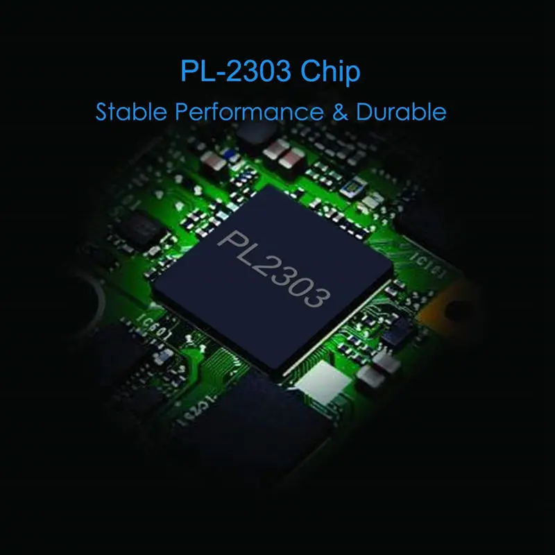 

Usb To Rs232 Adapter Prolific Pl2303 Chipset Usb 2.0 To Rs232 9 Pin Male Db9 Serial Converter Cable For Windows Linux Mac Os