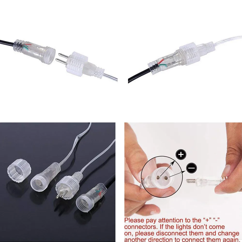 1 шт. вечерние светодиодный светильник s Метеоритный дождь Дождь Снег