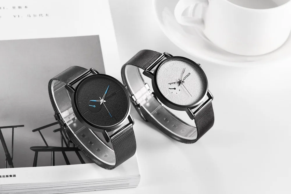 

Men's Watch Fashion Watch For Men relogio masculino Quartz Sport Watches Minimalist Horloges Mannen Drop Shipping