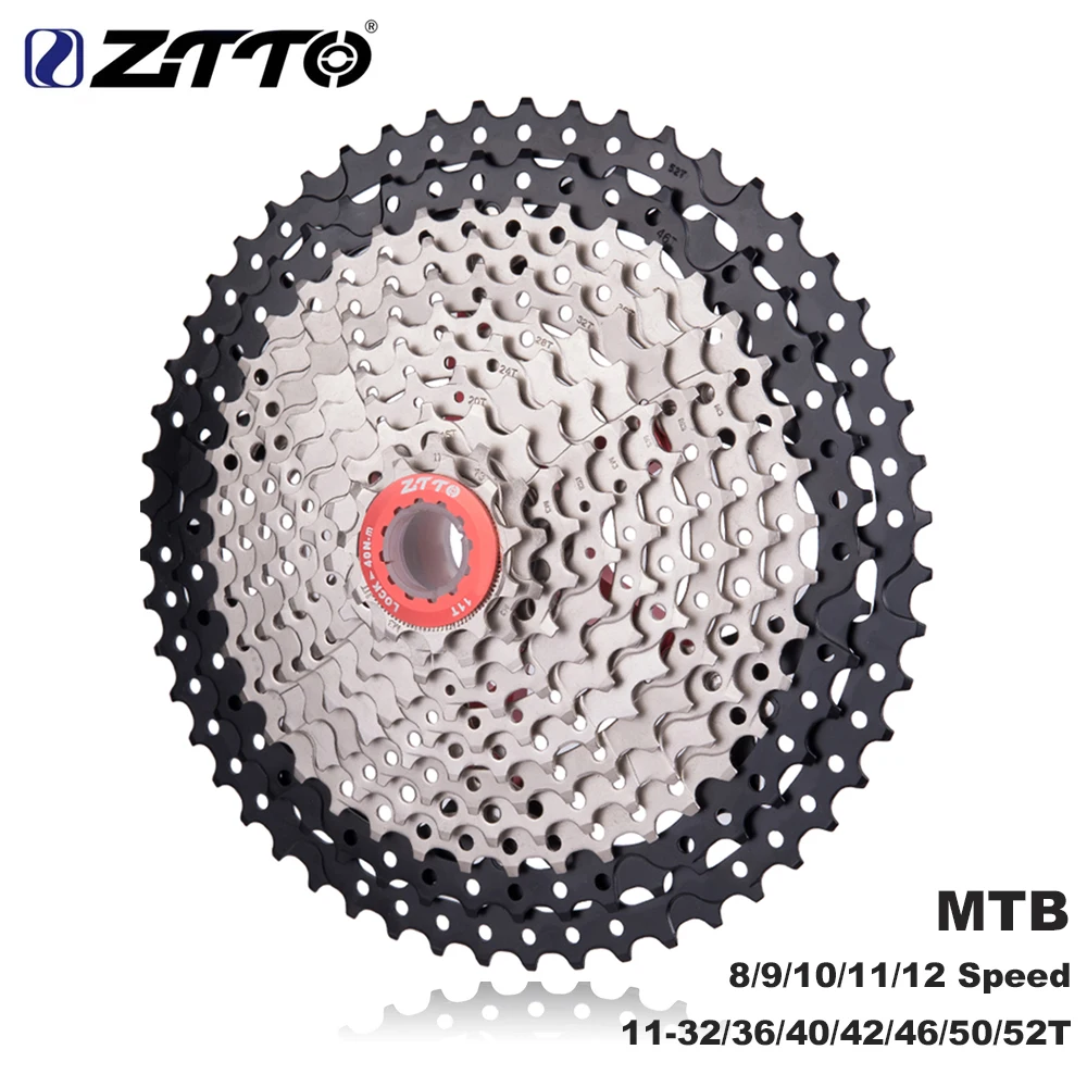 Кассета велосипедная ZTTO 8 9 10 11 12 Скоростей K7 в Mtb кассета s10s 11s свободная Звездочка