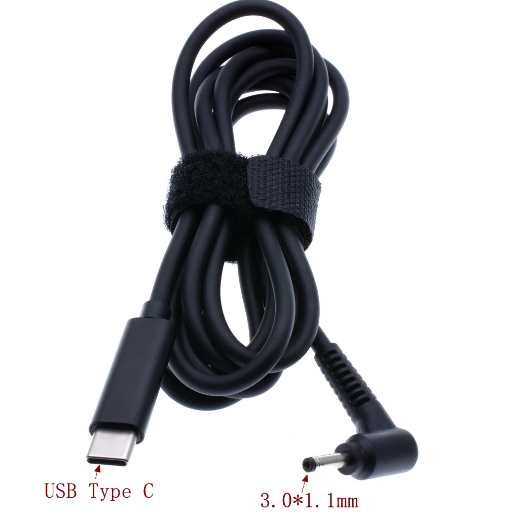Тип C USB 3 1 мама 7 9x5 5 мм папа интерфейсы адаптер питания кабель для ноутбука длина: