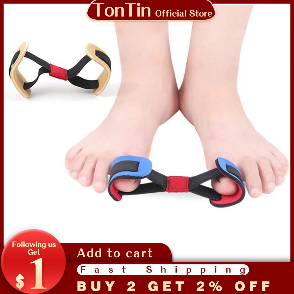 

wholesale and retail Toe Separators Bunion Straightener Training Band Strap Hallux Valgus Corrector Belt Tension Nail Tools