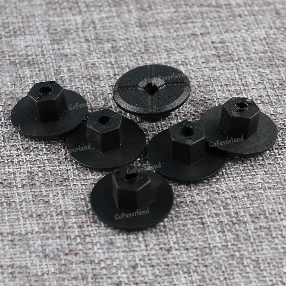 Пластиковая гайка для сиденья многоцелевой зажим защитная обтекатель 2019900050 BMW