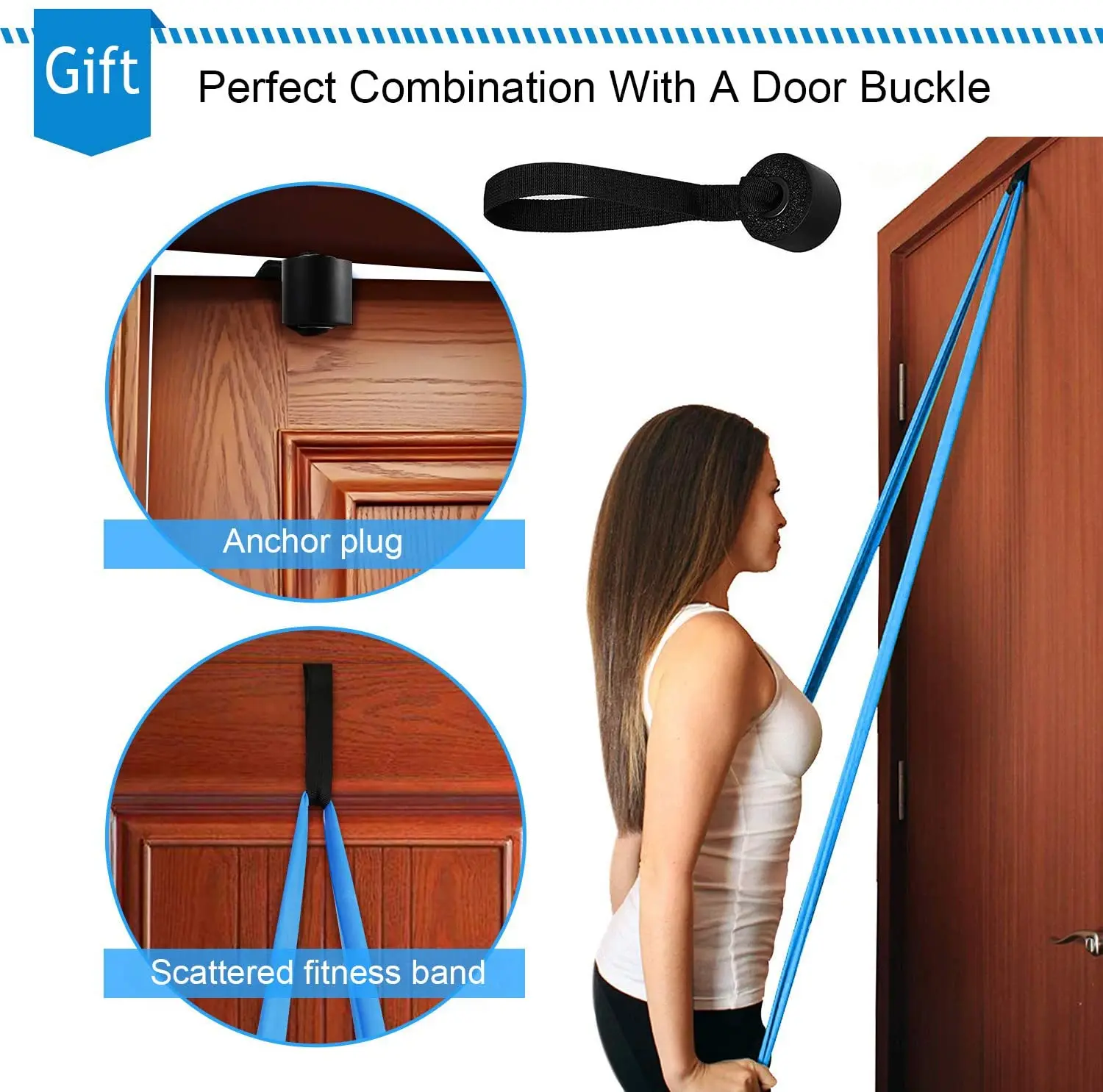 3 шт./упаковка эластичная лента из натурального латекса для йоги