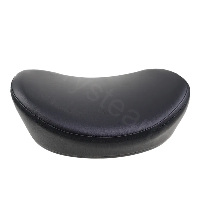 Черный мотоцикл универсальная спинка Sissy бар подушка накладка для Harley Custom Bobber