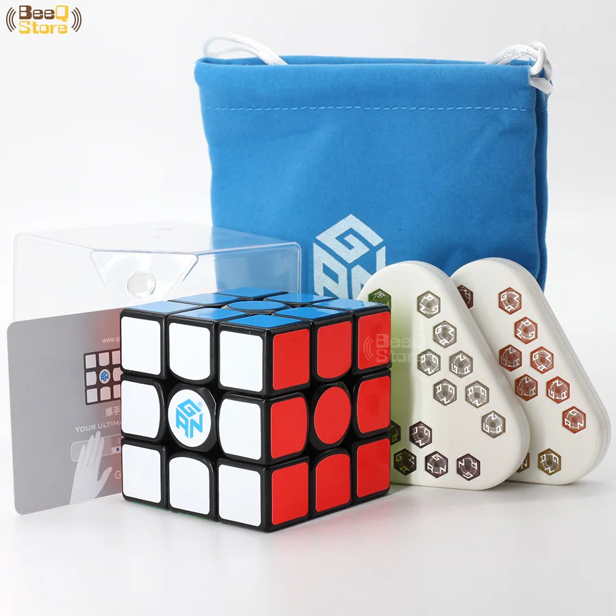 GAN 356 Air SM Магнитный магический куб 3x3x3 скоростная профессиональная головоломка
