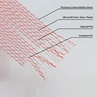 Preffair 7N OCC медный посеребренный плоский кабель для динамика Nordost Valhalla стиль 43 мм плоский динамик класса Хай-энд кабель