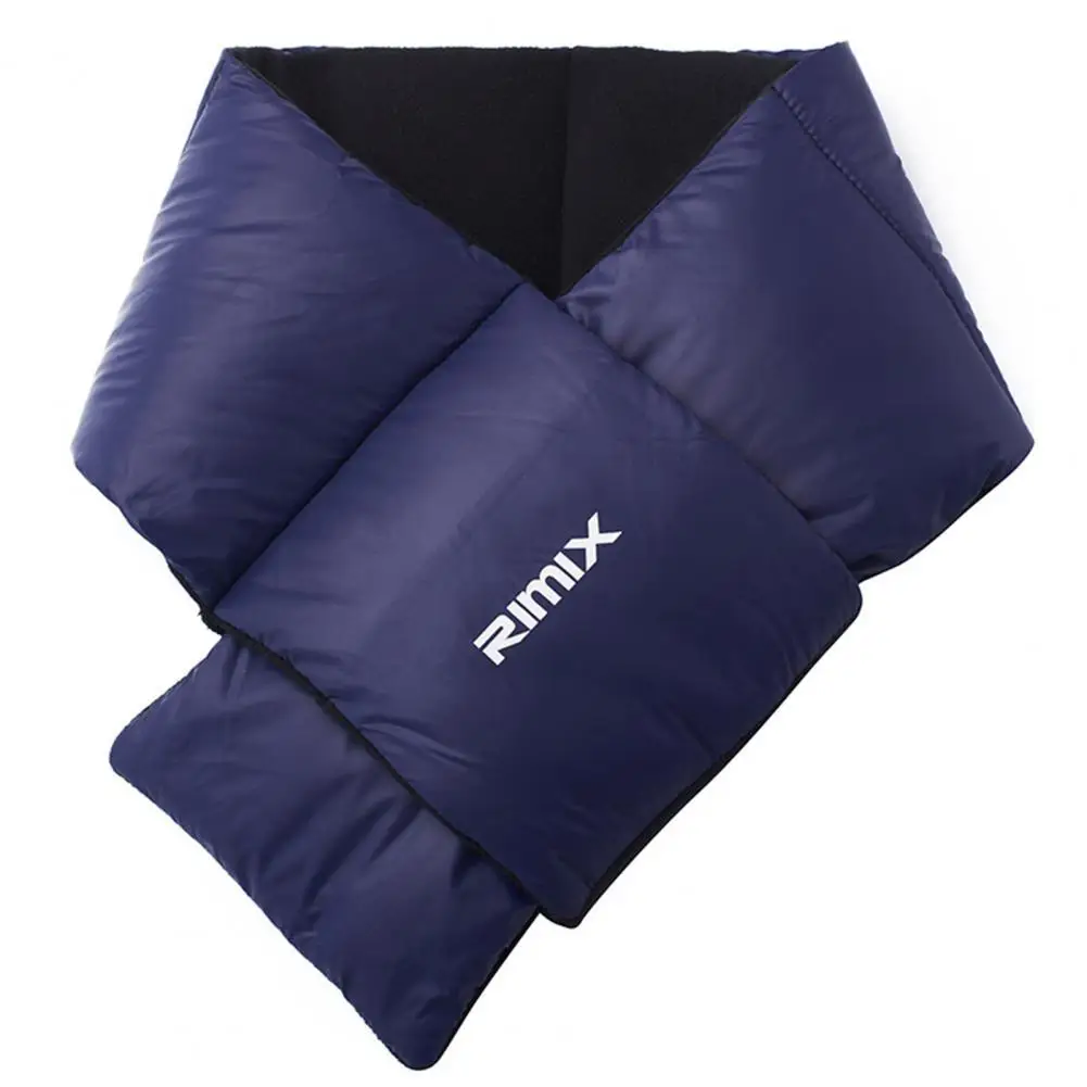 

RIMIX Unisex Winter Thermal Thickening Down Scarf Ultra Light Neck Warmer for Outdoor Sports Hiking Climbing Ski Snowboarding
