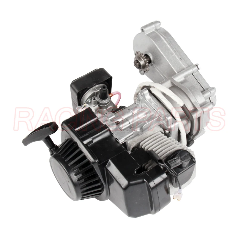 Высокопроизводительный 2-тактный 49CC двигатель вытяжной запуск с передачей