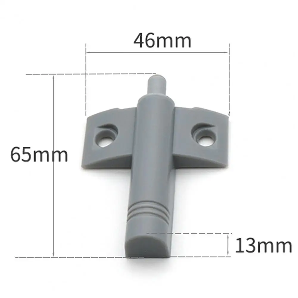 10 шт. Т-образные буферы для шкафов легкая установка бесшумные закрывающие