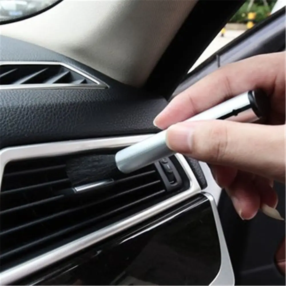 

Soft Cleaning Brush Tool Car Vent Air Conditionin Brush Center Cleanin