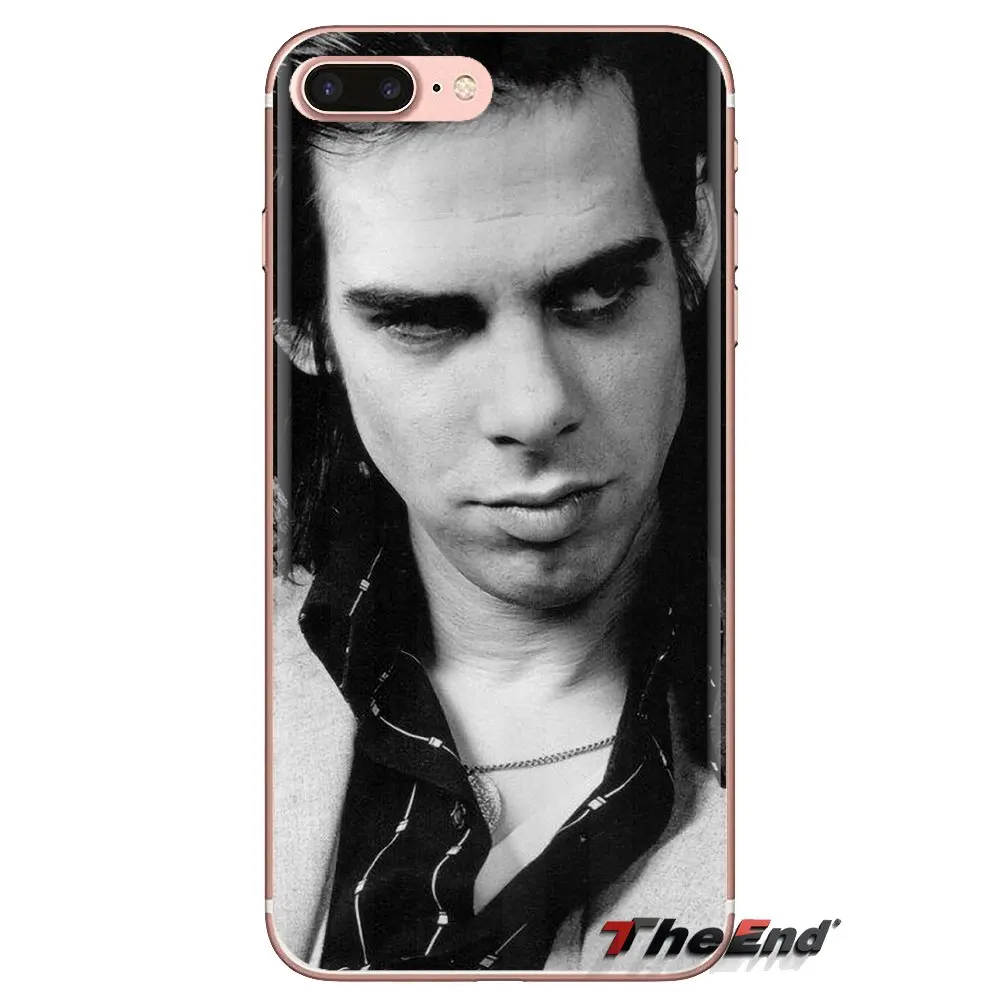 Для samsung Galaxy S2 S3 S4 S5 MINI S6 S7 edge S8 S9 Plus Note 2 3 4 5 8 Coque Fundas ник кейв самые стильные