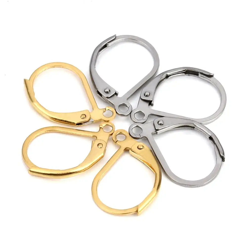 20 50 шт французские крючки для сережек выводов ушной крючок провода настройки