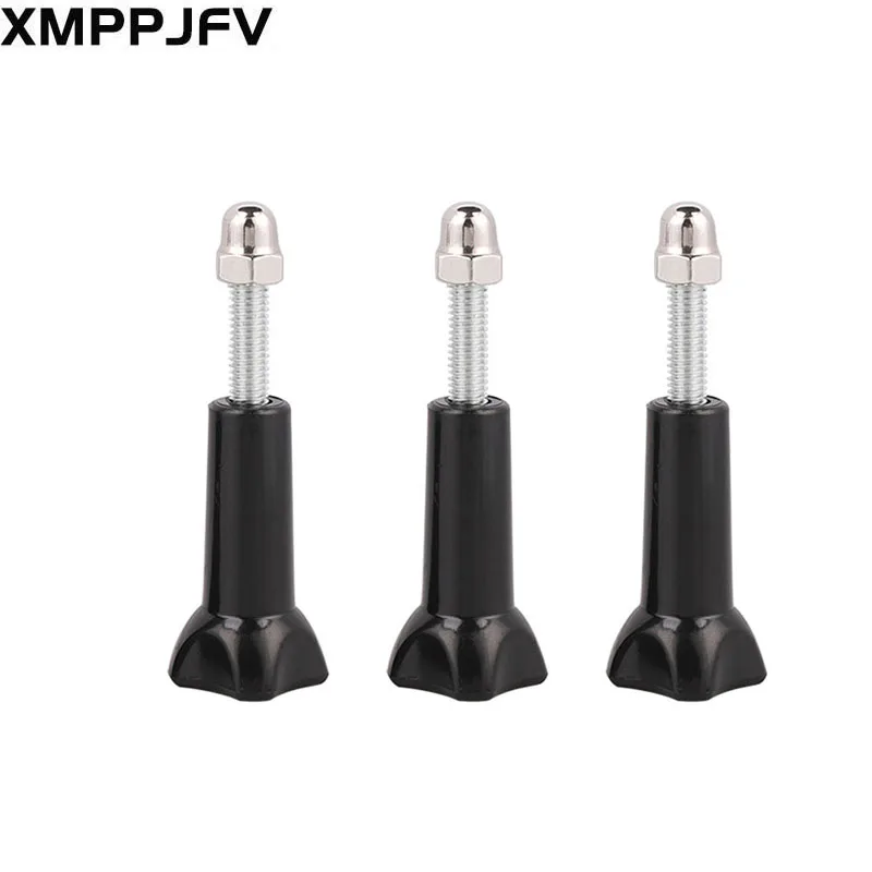 

XMPPJFV for Go Pro Accessories Tripod Mount Adapter Knob Bolt Nut Long Thumb Screw for SJcam pro DJI Gopro Hero 10 9 8 7 6 Yi 4K