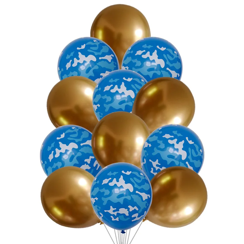 

Globos de e camuflaje para, unids/lote, confeti deilitar, juguete para para fiesta de feliz