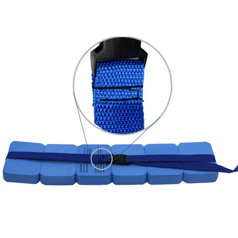 

Back Float Safety Swim Bubble with Adjustable Layers Secure Clip Buckle Waterproof Float Swimming Aids Belt Bubbles Swim