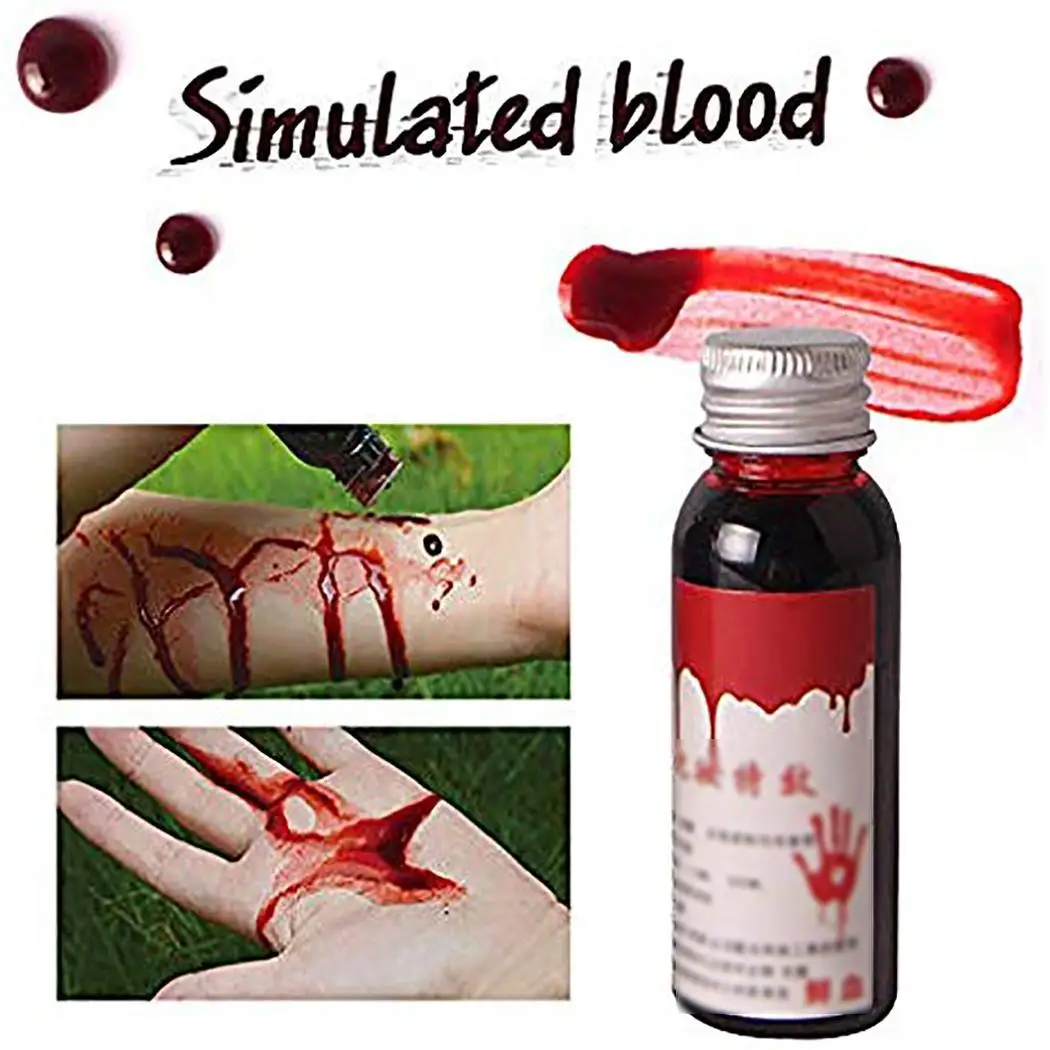 30 мл 60 вечерние реквизит для косплея Хэллоуина|Украшения своими руками