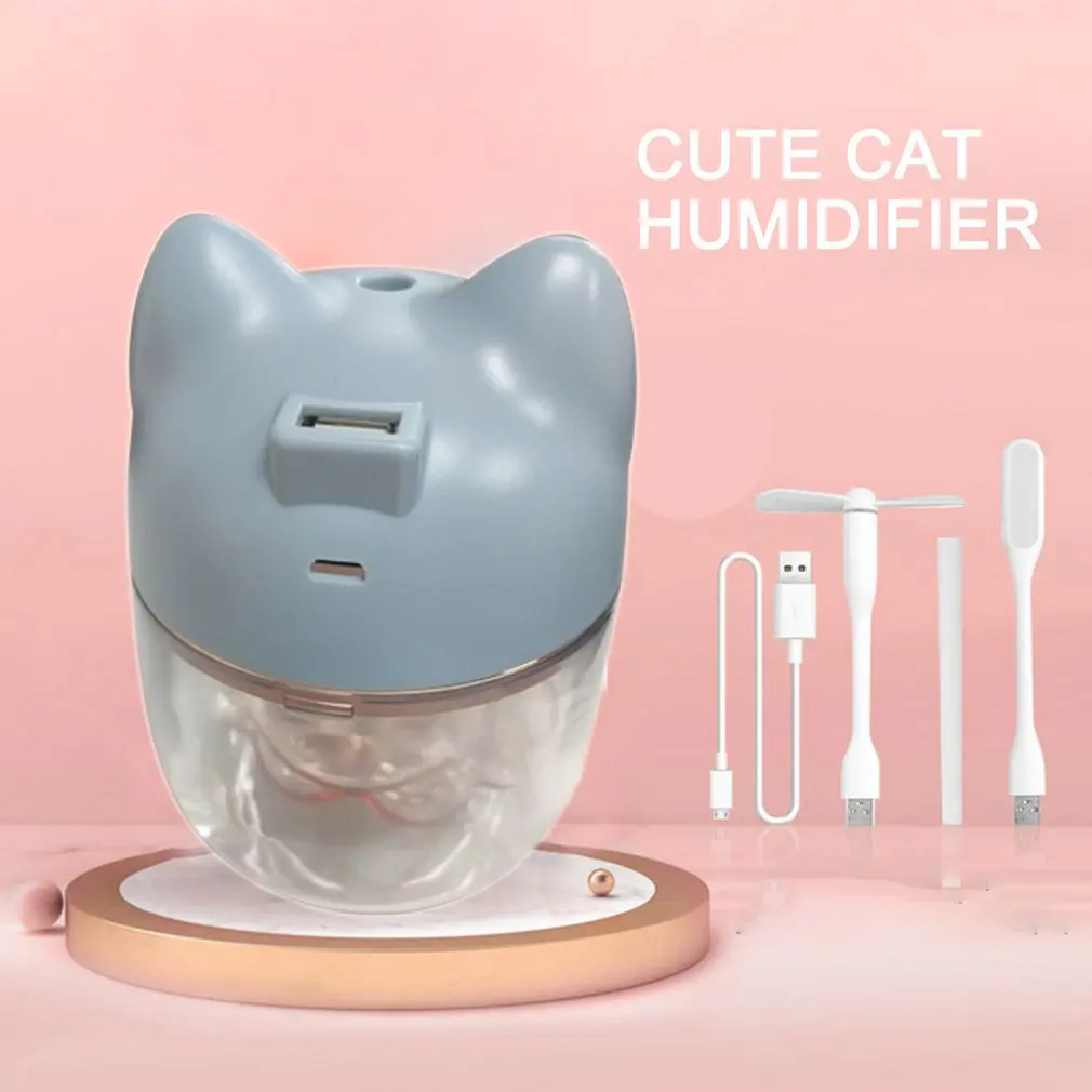 Увлажнитель-Ароматизатор воздуха с кошачьими когтями USB | Инструменты