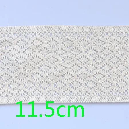 2 yard 2 ярдов хлопок кружево ткань швейная Аппликация атласная лента, DIY ремесло кружево, лента, тесьма швейные принадлежности - Цвет: 2 yard