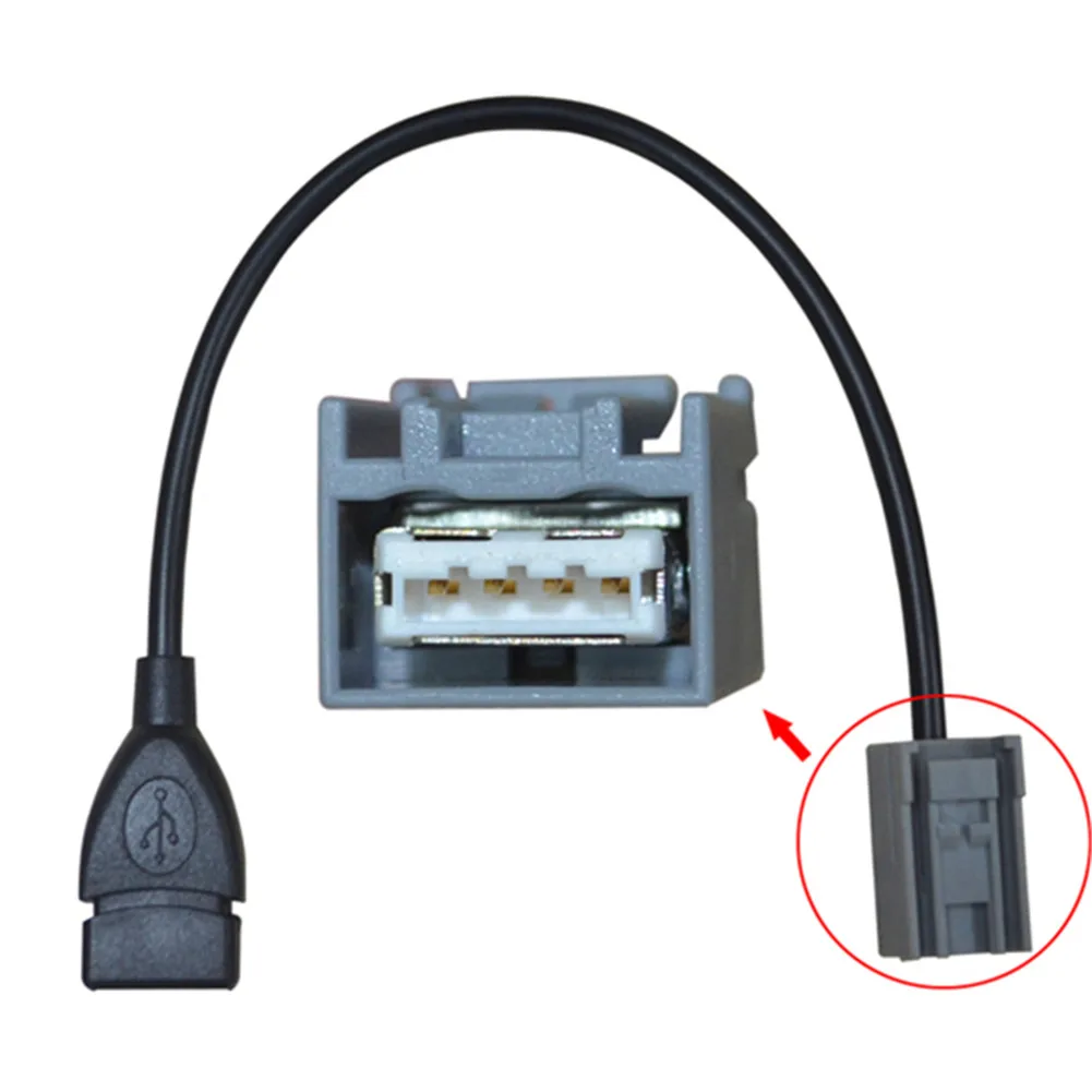 

Автомобильный USB-адаптер, кабель преобразования MP3, кабель передачи данных для Honda Accord Odyssey Crosstour, аксессуары для интерьера автомобиля