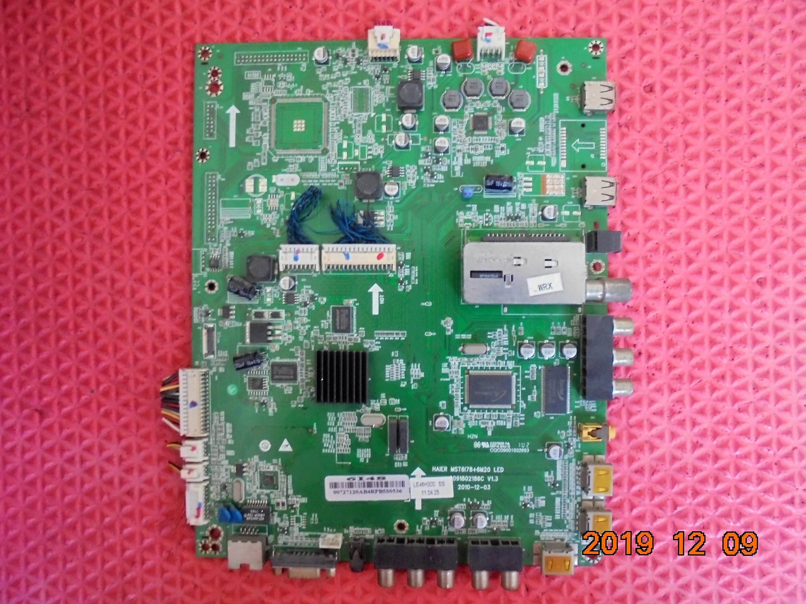 Плата LE460H300 0091802186C V1.3 экран LTA460HM06