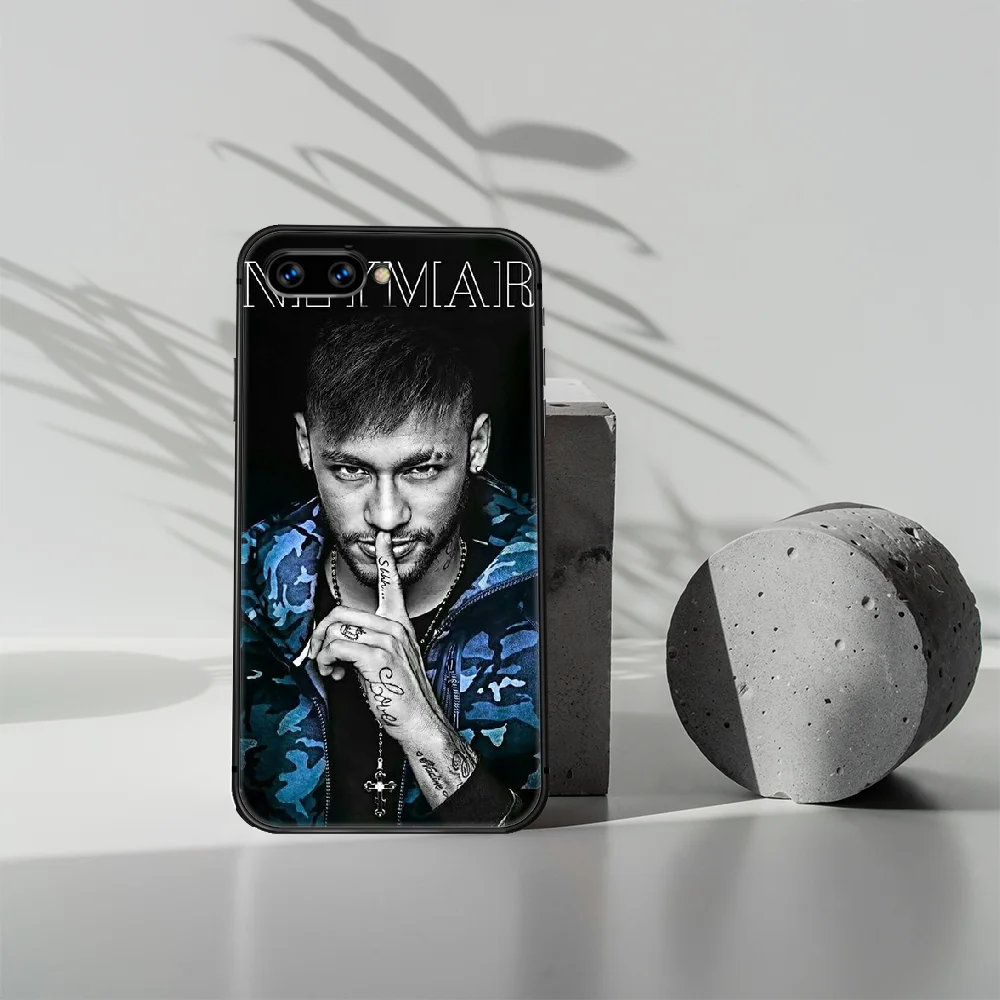 

Football star Neymar Phone Case Cover Hull For HUAWEI honor 7a 8s 8a 8x 9 9x 10 20 i Lite Pro black Back Pretty Prime Luxury