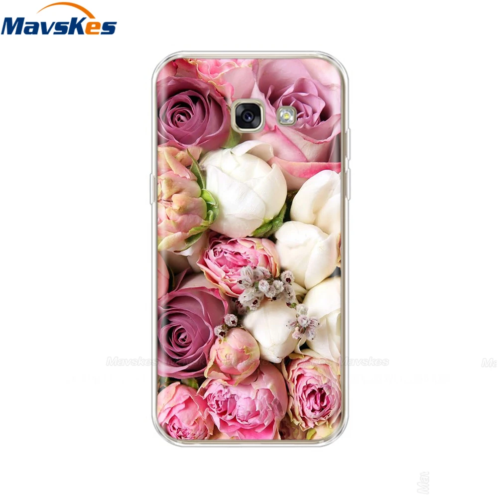 For Samsung Galaxy A5 2017 Case A520 A5 Silicon Cute Phone Shell For Samsung A5 2016 Back Cover A510 A510F Protector Bumper Case
