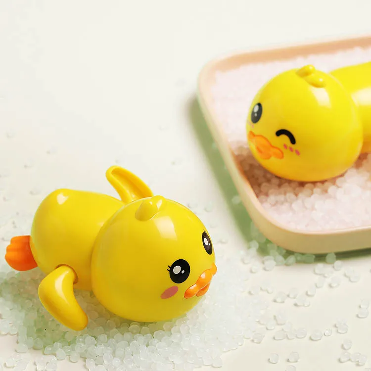 Симпатичная желтая утка летняя Ванная комната для душа детская плавательная