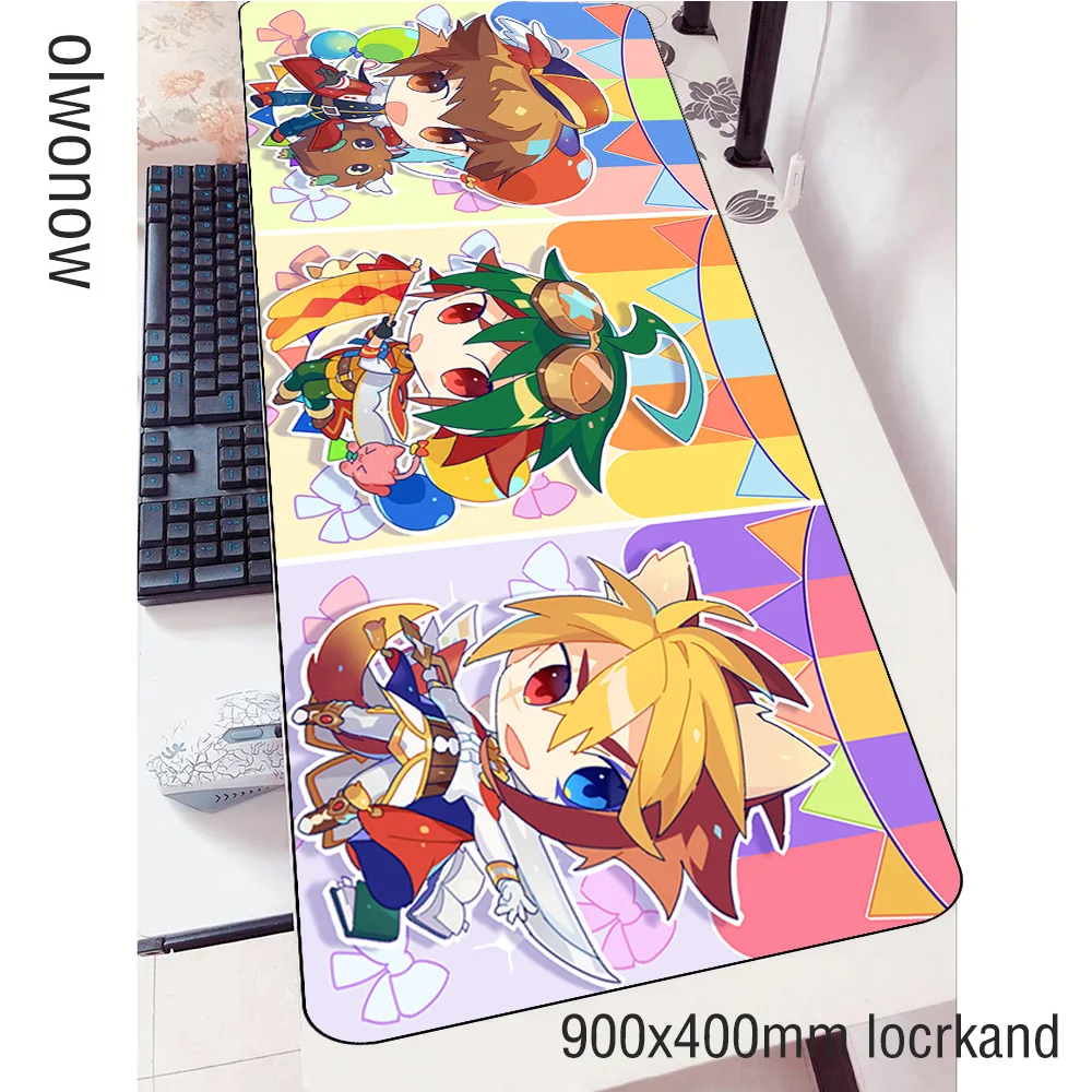 Коврик для мыши Yu Gi Oh высококачественный коврик 900x400x3 мм лидер продаж Аниме