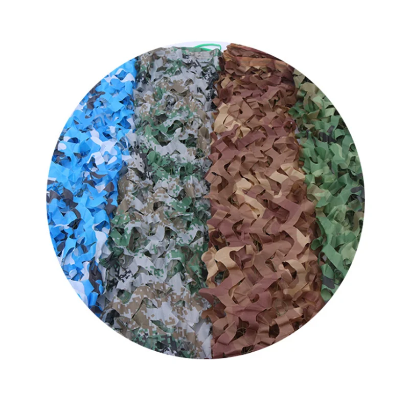 

Military style camouflage net outdoor off-road camouflage decorative net camouflage shading net anti aerial camouflage net