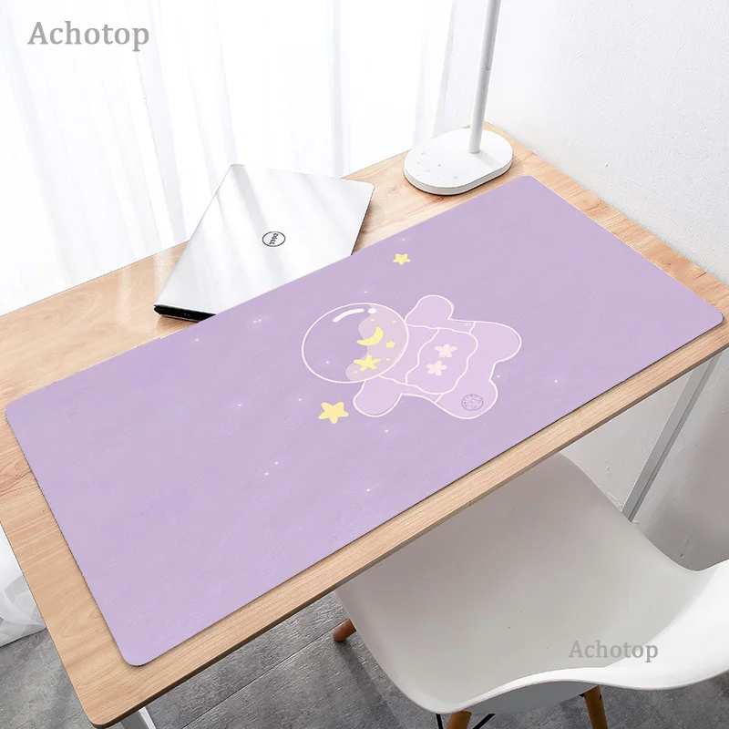 

Cute Mouse Pad PC Gamer Computer Kawaii Mouse Pad Large Gaming Accessories Keyboard MousePads 900x400 Office Long Table Mat Desk