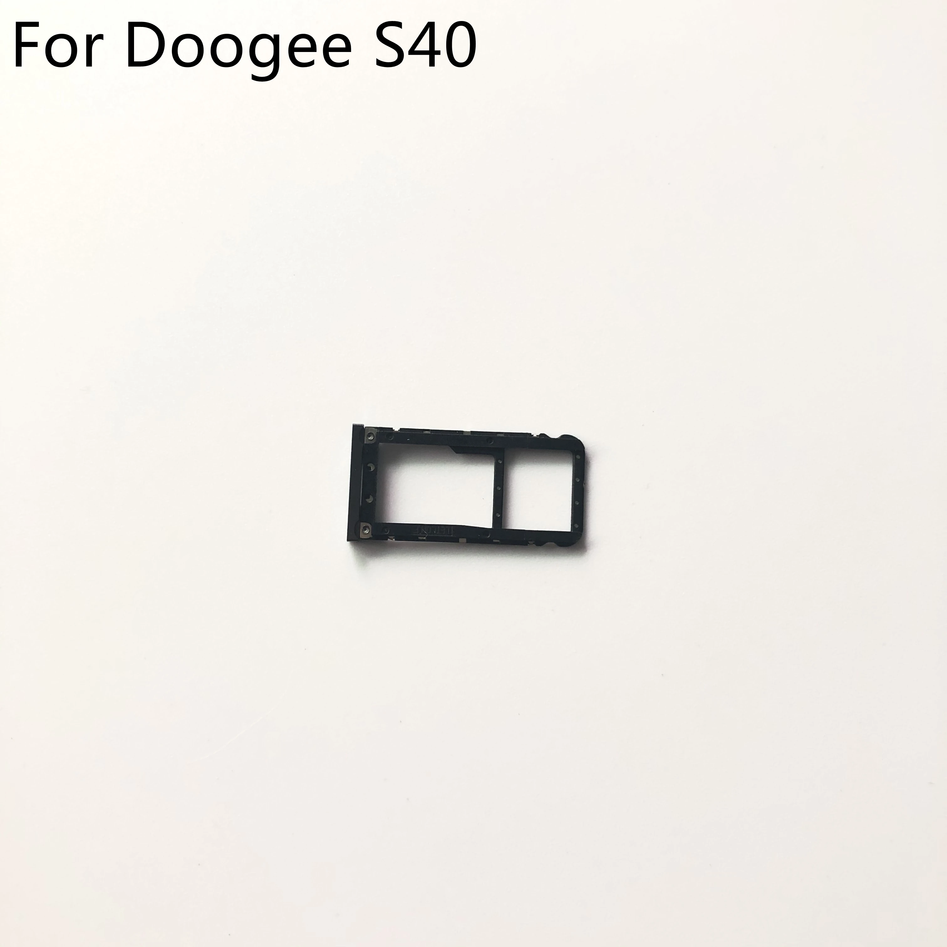 DOOGEE S40 новые сим держатель для карт лоток отделение для карт, в которое можно DOOGEE S40 MT6739 5,5 