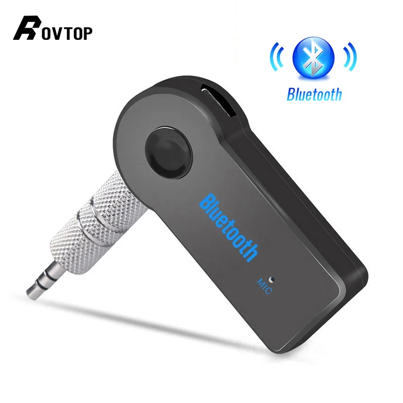 Беспроводной автомобильный адаптер с Bluetooth приемником аудиопередатчик 3 5 мм