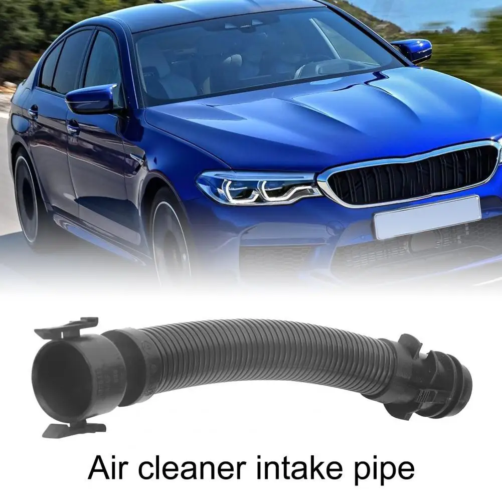 

Air Filter Black Intake Hose Tube Pipe Replacement 13717803842 for BMW X1 X2 X3 X4 X5 X6 06-18 Motorcycle Car Accessories