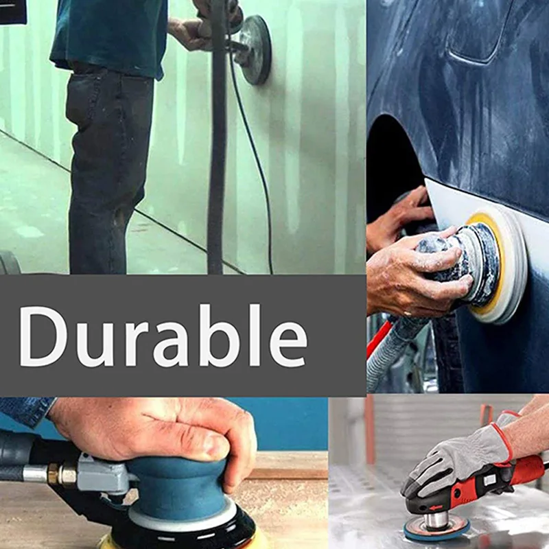 

105PCS Sanding Discs, Hook and Loop Sandpaper for Orbital Sander 8-Holes Sanding Discs Pads (125mm)