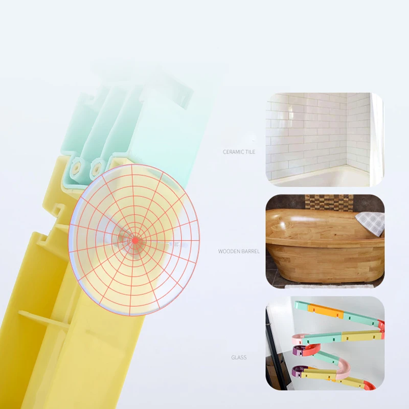 

Baby Bath Toys DIY Assembling Track Slide Suction Cup Orbits Bathroom Bathtub Shower Toy Duck Water Toys For Children Boys Girls