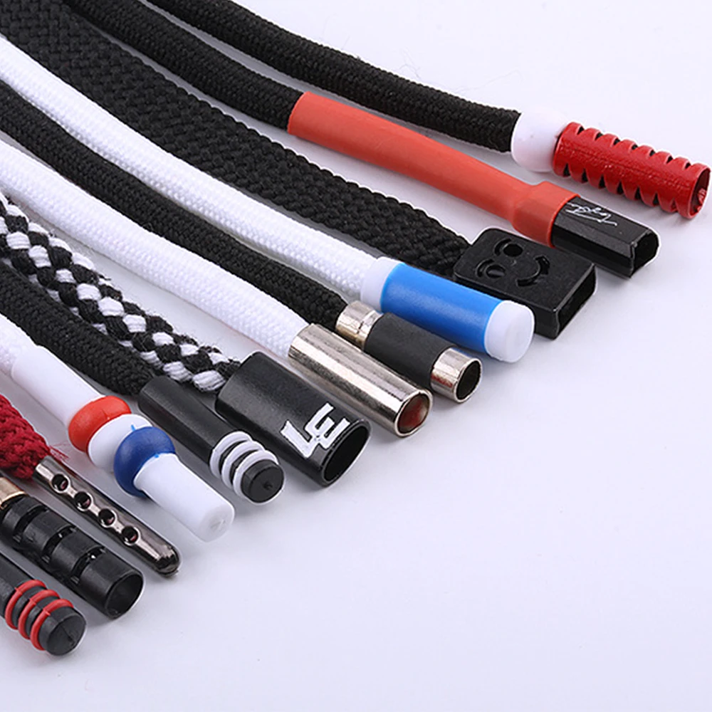 

Sweatpants Drawstring Strap Polyester Rope Cords Craft Hoodies Thread Shoes Band DIY Sewing Jackets Coats Rope Belt Waist Rope