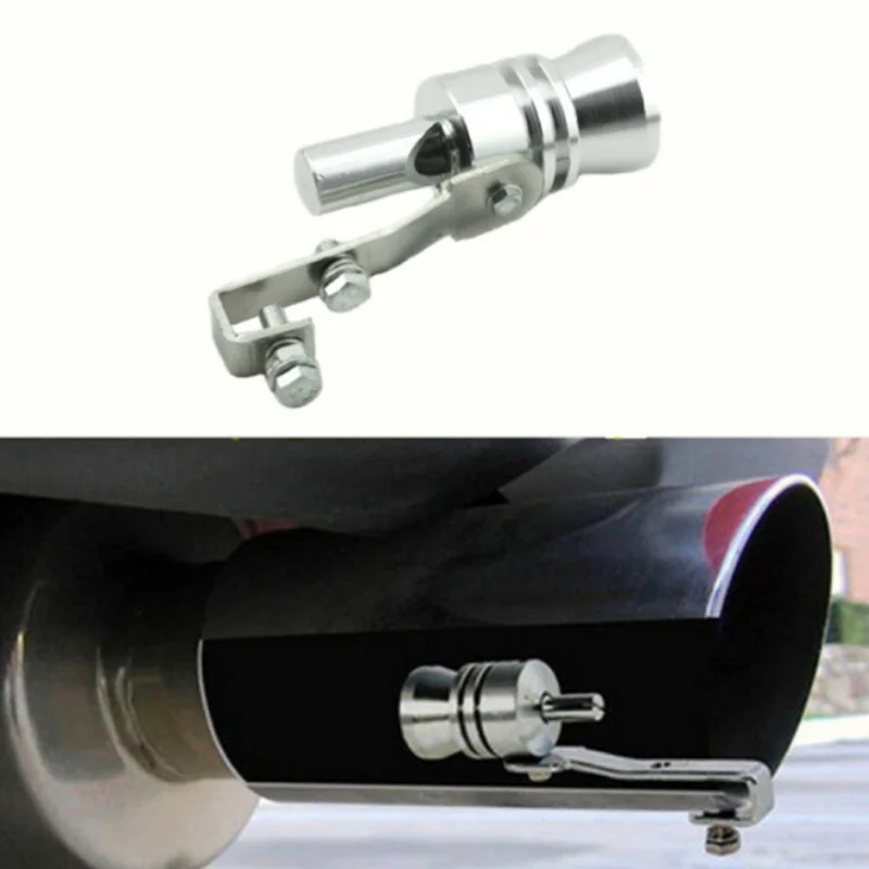 Universal Car Turbo Sound Whistle Muffler Exhaust Pipe Auto Accessories For Saab 9-3 9-5 9000 93 900 95 aero 9 3 42250 42252 9-2