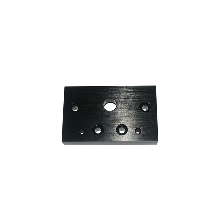 

LINK CNC 3D Printer c-beam end mount U type aluminium material facemounting plate