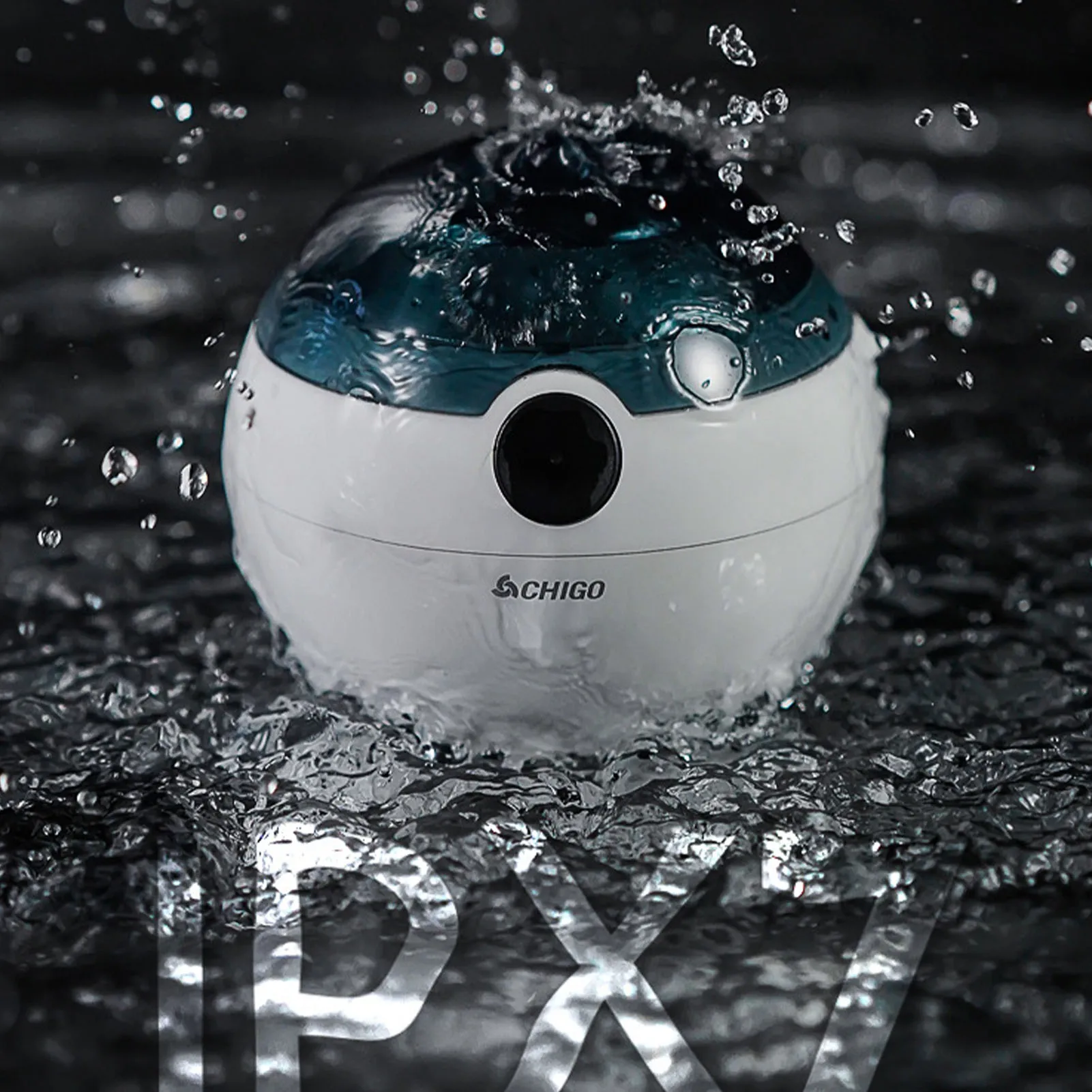 

Spherical Men's Electric Shaver Spherical Dry Wet Use Beard Trimmer Men's Portable Travel Razor With Charging Base And Bag