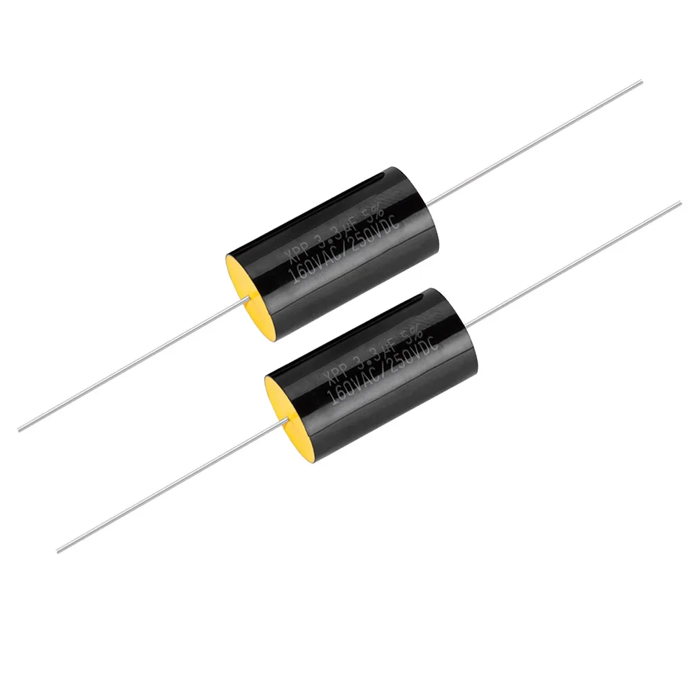 2PCS Capacitor Frequency Divider Capacitance Audio Speaker Capacitor
