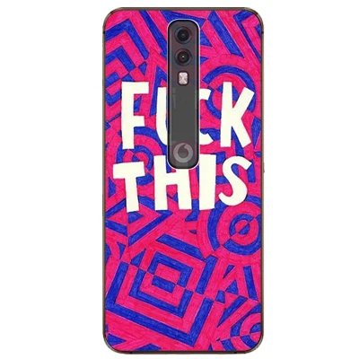 Для Vodafone Smart V10 VFD730 силиконовый чехол ТПУ мягкий чехол для телефона для Vodafone Smart N10 VFD630 чехол задняя крышка - Цвет: W87