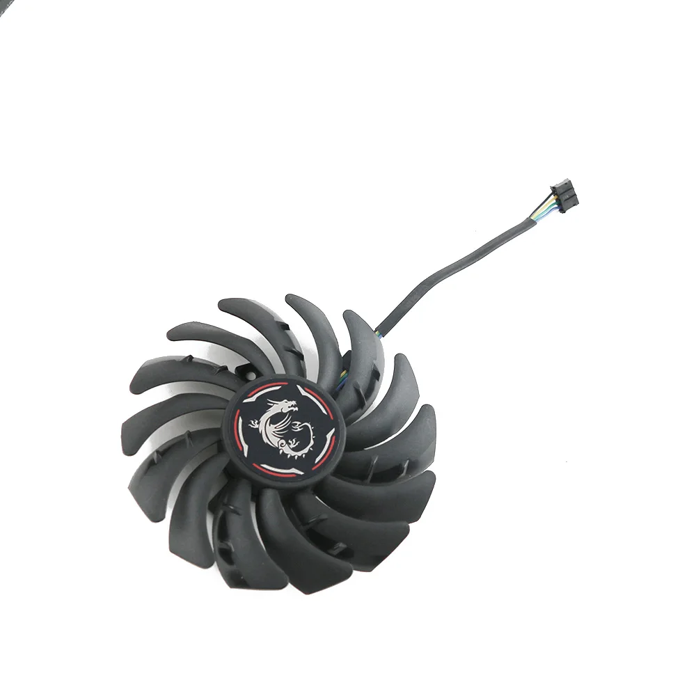 Вентилятор для видеокарты MSI GeForce RTX 2060 87 мм PLD09210S12HH 12 в пост. Тока а 4 контакта RTX2060 |