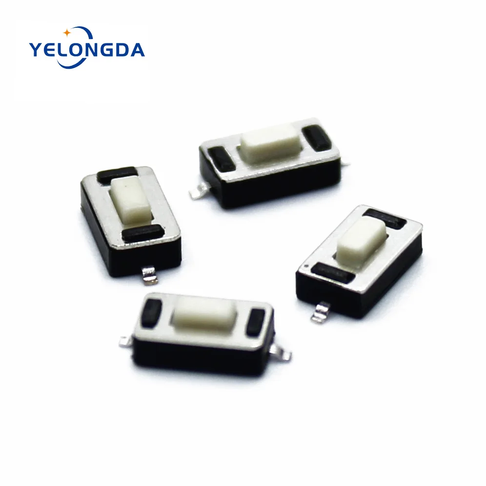 

1000pcs/Lot 3x6x2.5mm Light Touch Switch patch 2 feet micro Button Switch two feet Touch Switch The car's remote control