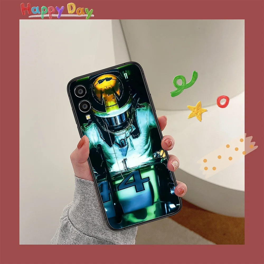 

Lewis Hamilton 44 Racing car Phone Case For HUAWEI Honor 6 7 8 A 9 X Mate 10 20 30 i Lite Pro Y7 2019 black Hoesjes Pretty Etui