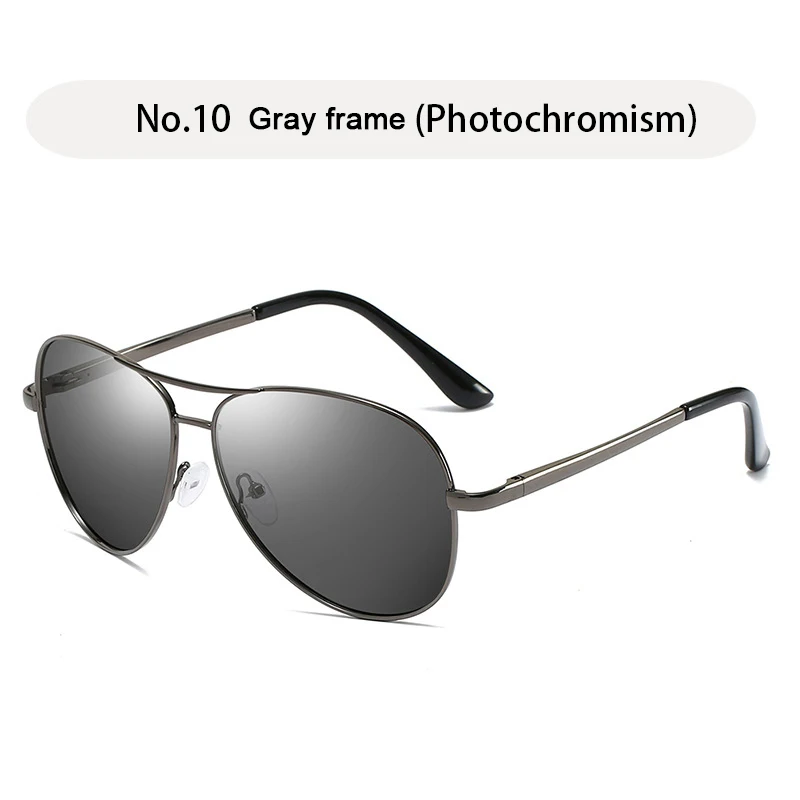 gray frame Роскошные Дизайнерские поляризованные солнцезащитные очки мужские классические Поляризованные солнцезащитные очки для вождения и отделки UV400 очки для женщин - Цвет линз: gray frame
