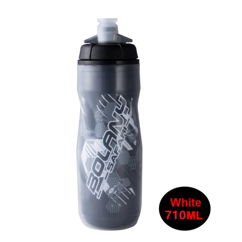 

Bolany Bicycle Water Bottle 710ml Light Mountain Bottle PP5 Heat - And Ice-protected Outdoor Sports Cup Cycling Equipment