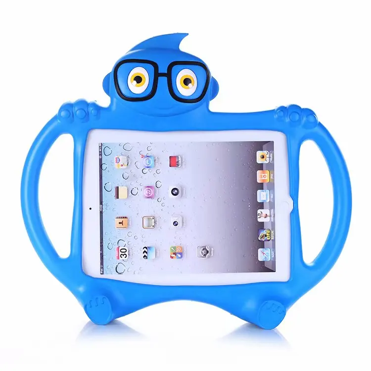 

Мультяшный детский противоударный чехол для ipad 2, 3, 4, 9,7 дюйма, безопасный для детей, защитный чехол для планшета из вспененного этилвинилаце...