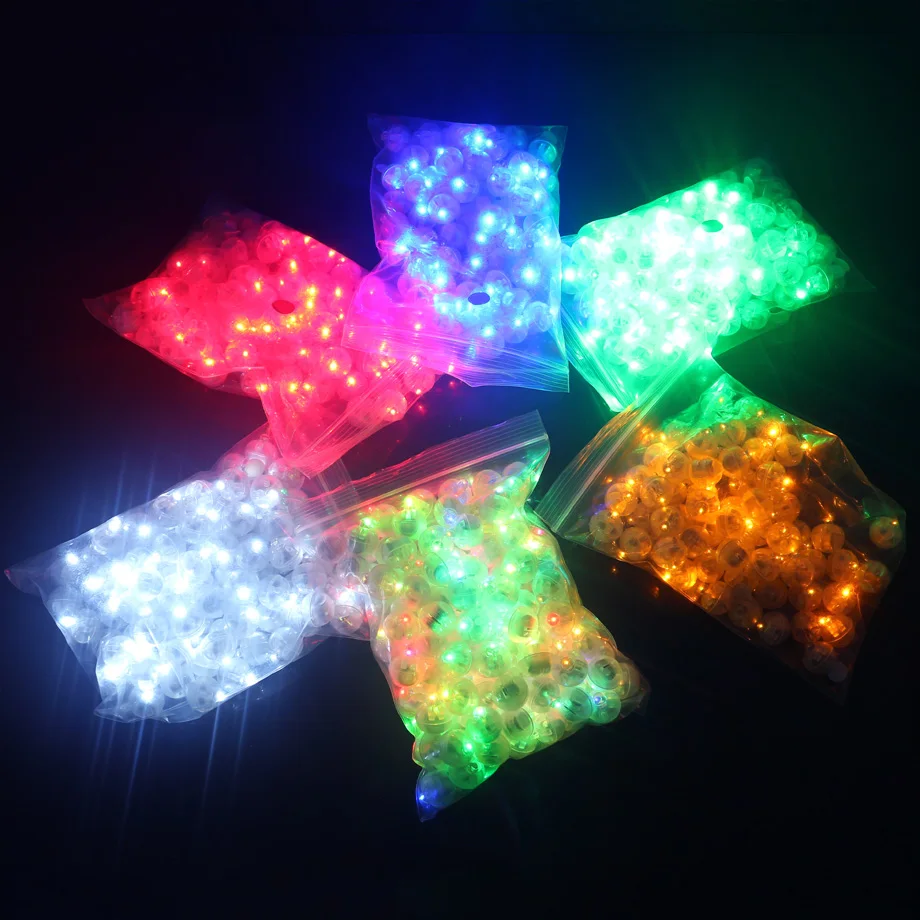 10 шт./компл. фотовспышка со светодиодными шариками|Воздушные шары и аксессуары| |