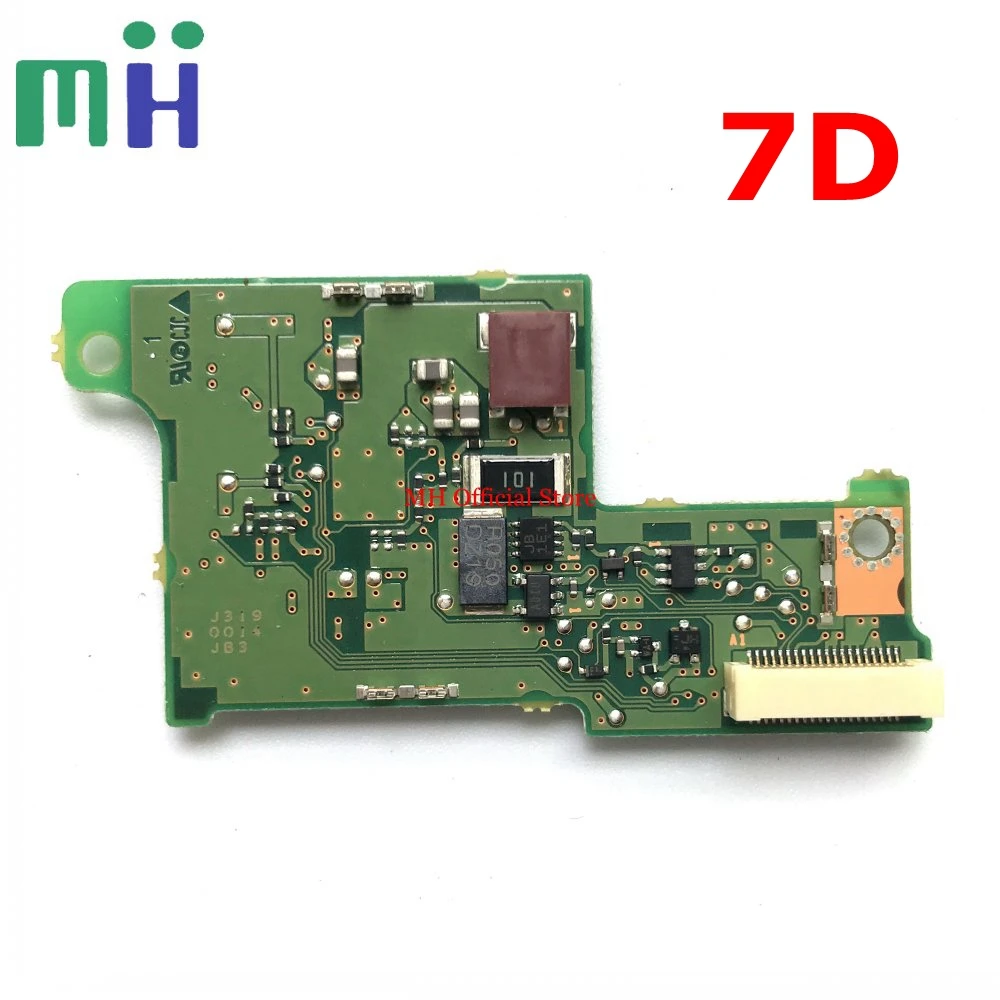 Запасной блок для камеры Canon 7D power Board DC PCB